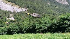 BELL UH-1B: Schiessübung in Haldenstein am 13.08.2016